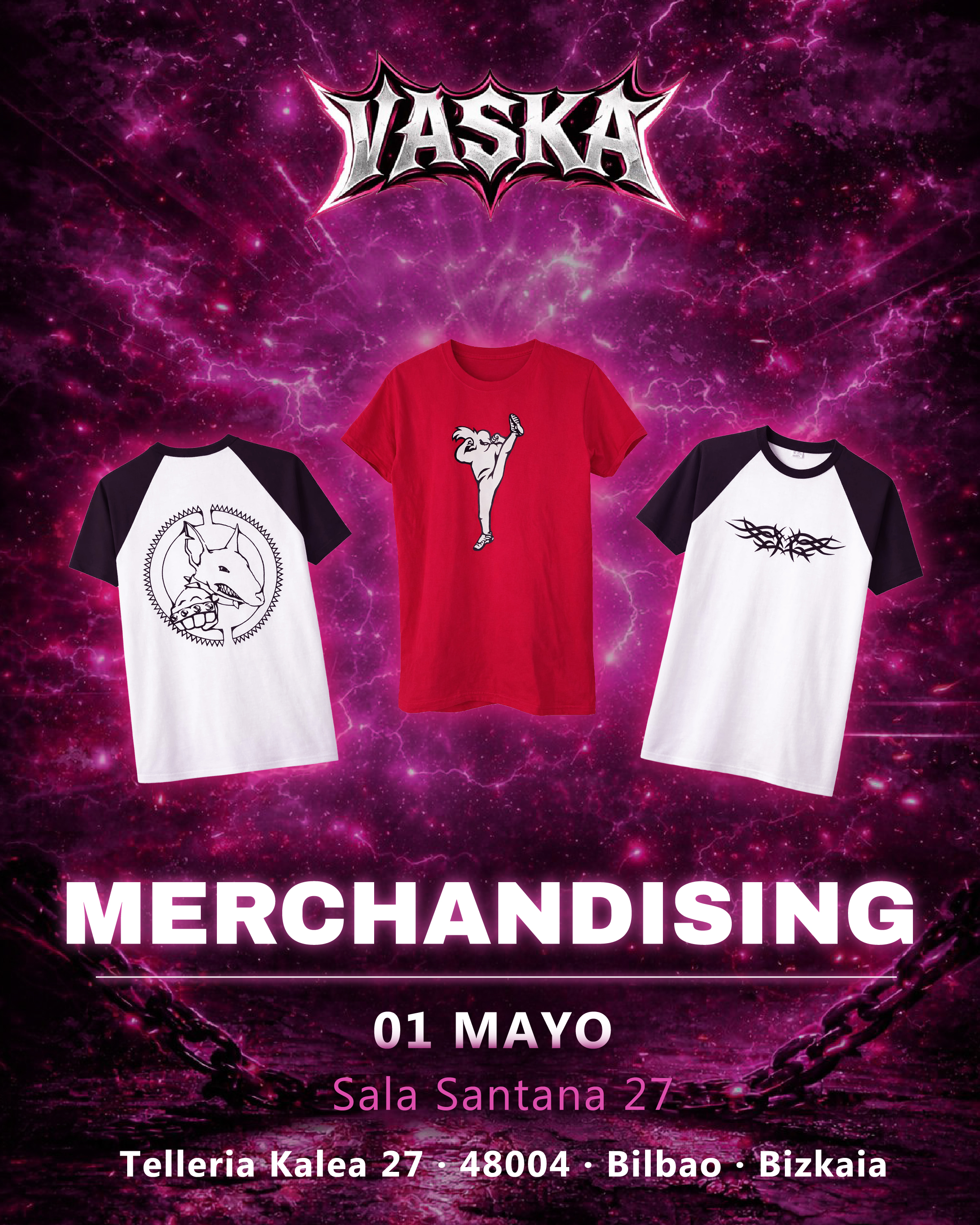 Puesto de Merch