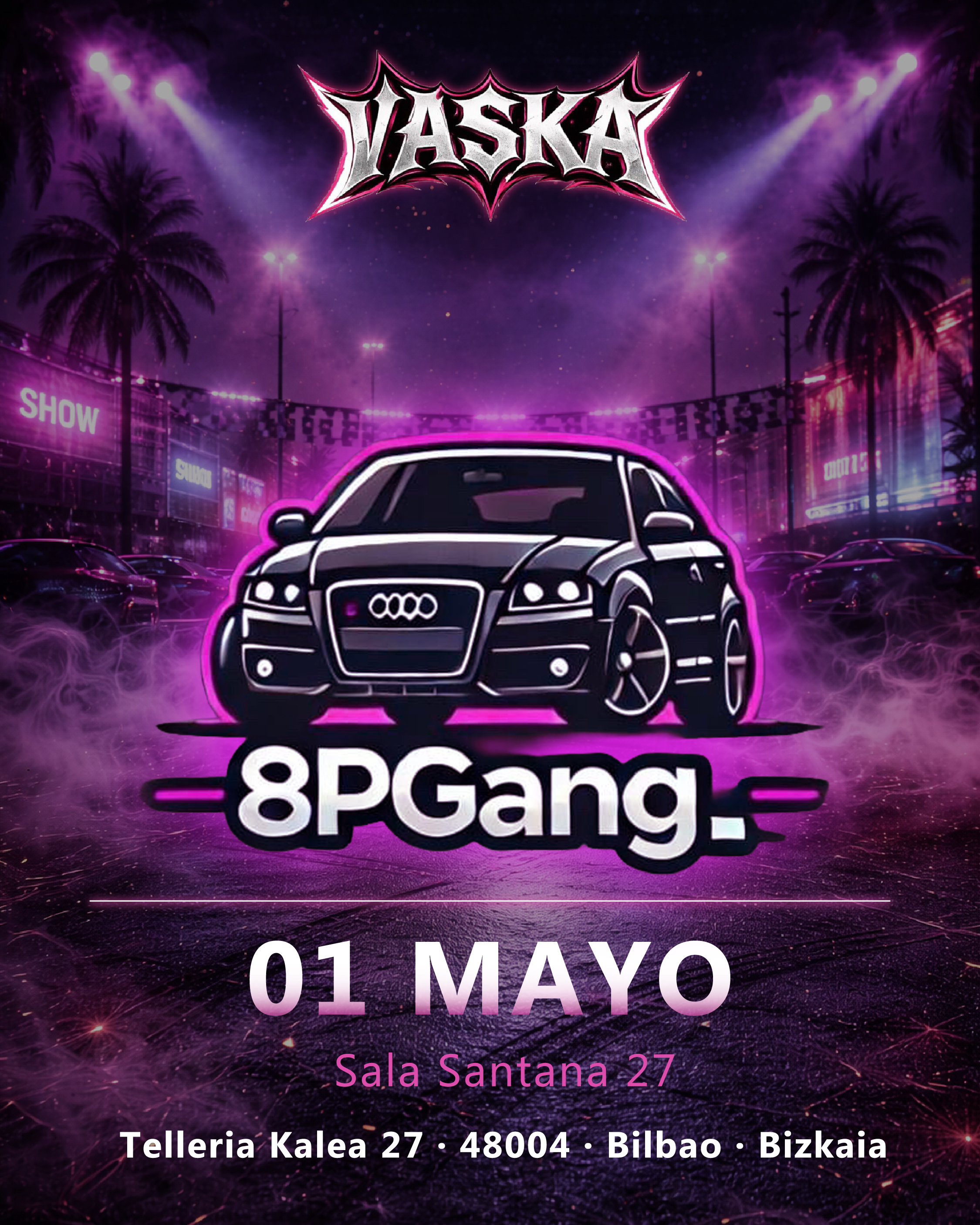 Coche del evento 11