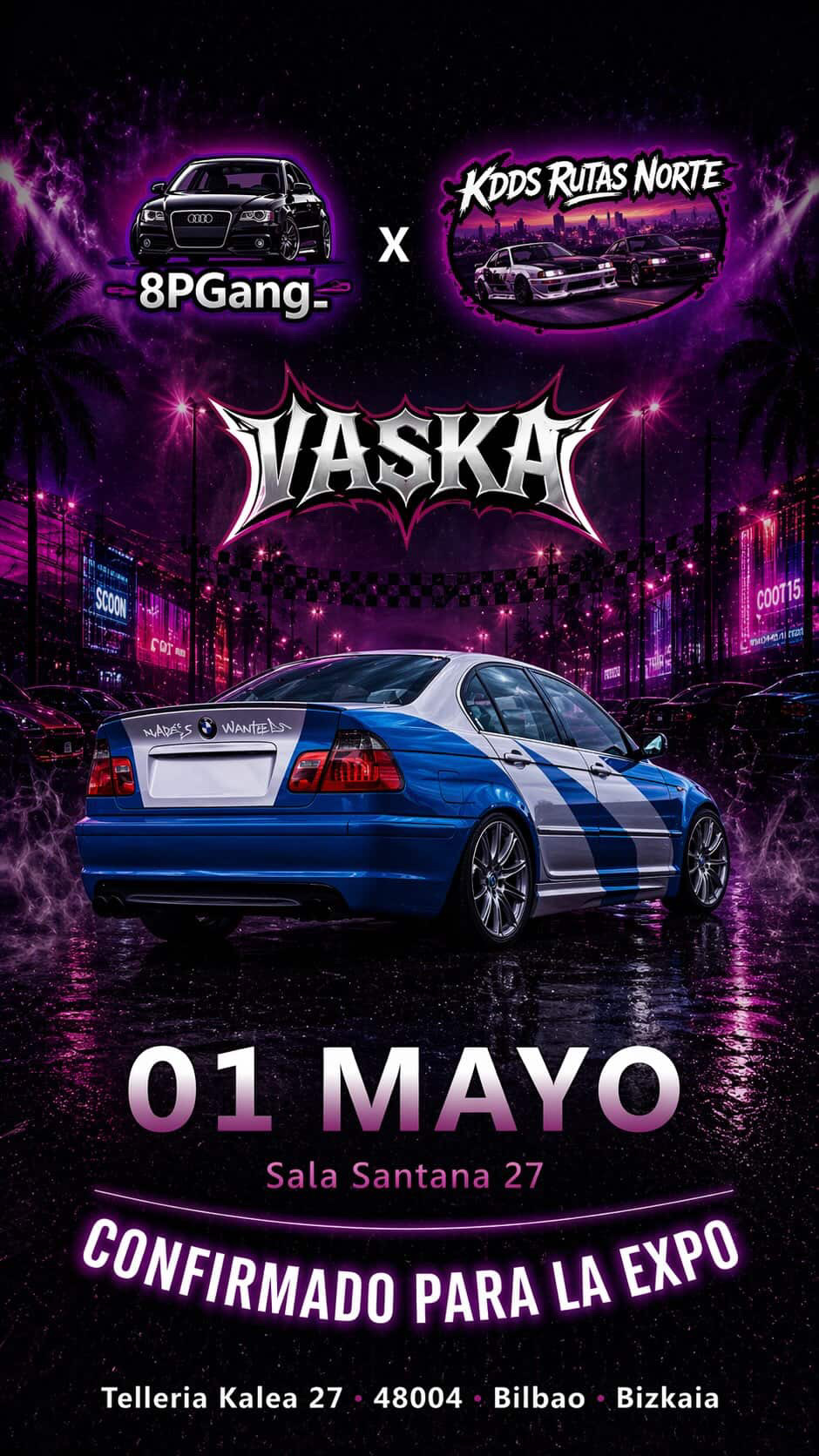Coche del evento 1