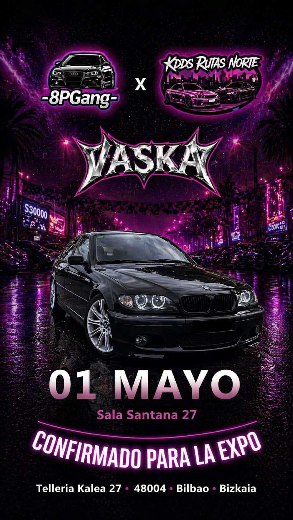 Coche del evento 3
