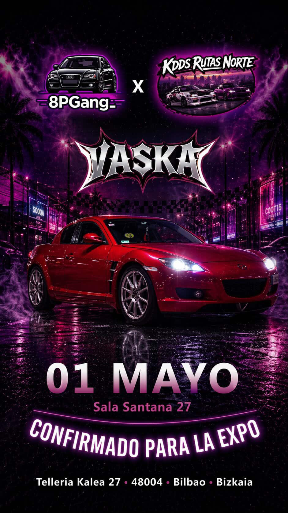 Coche del evento 4