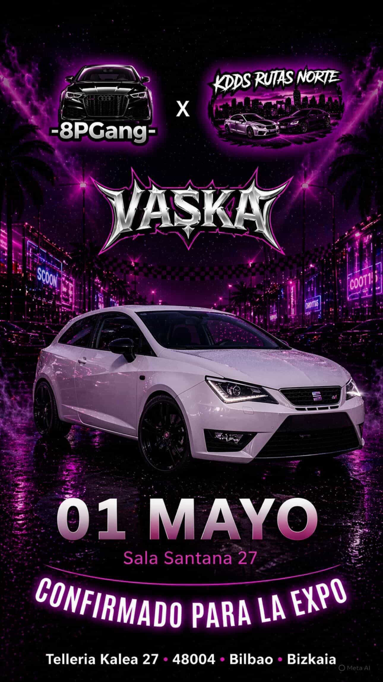 Coche del evento 7