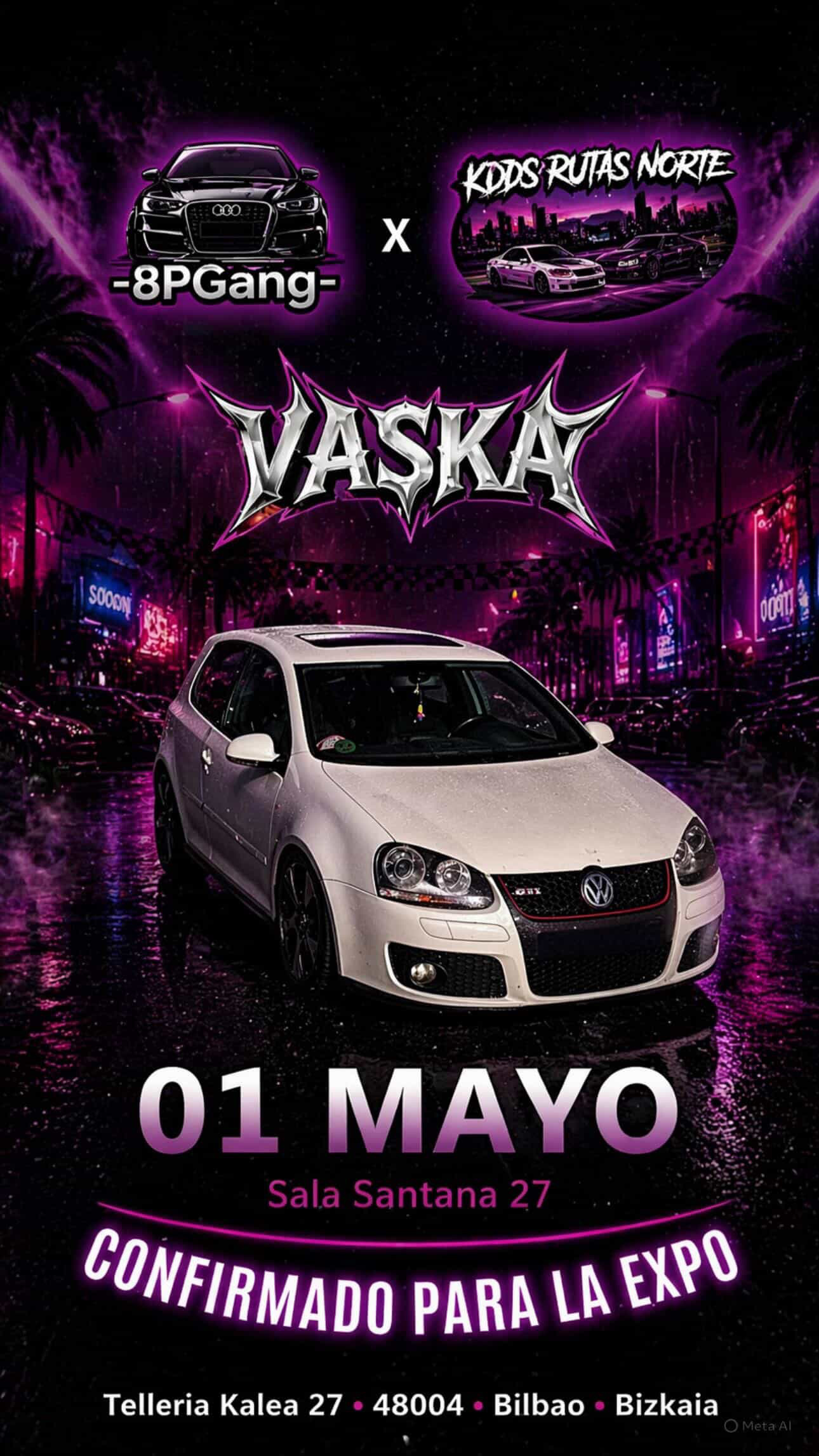 Coche del evento 8