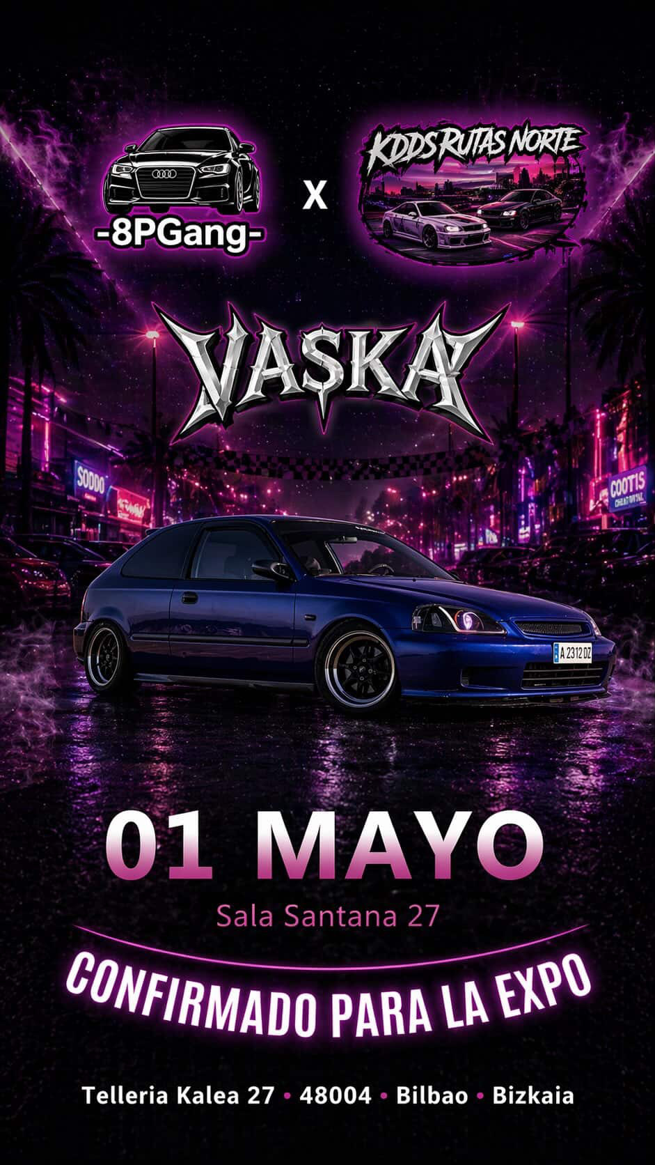 Coche del evento 9