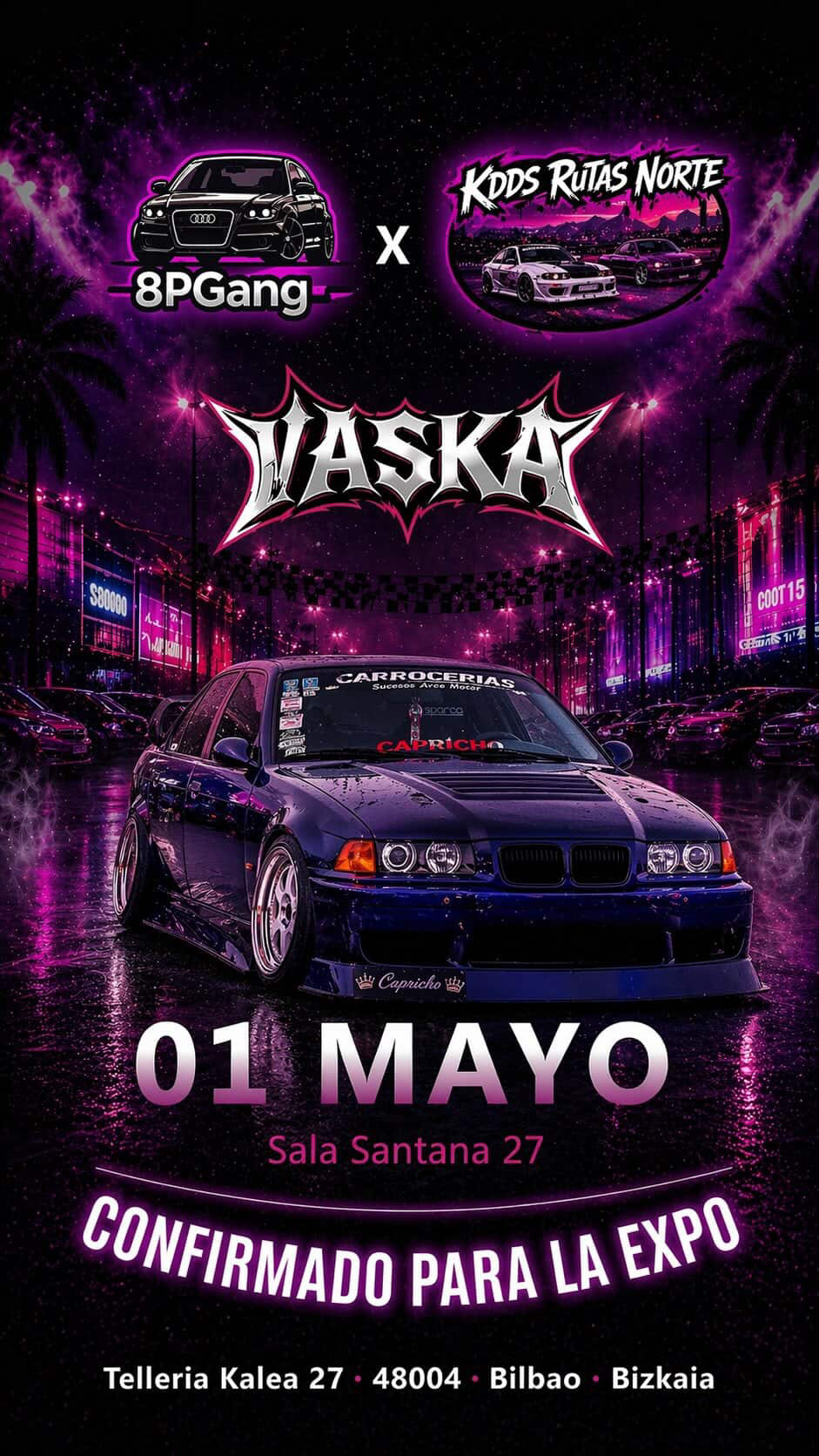 Coche del evento 10