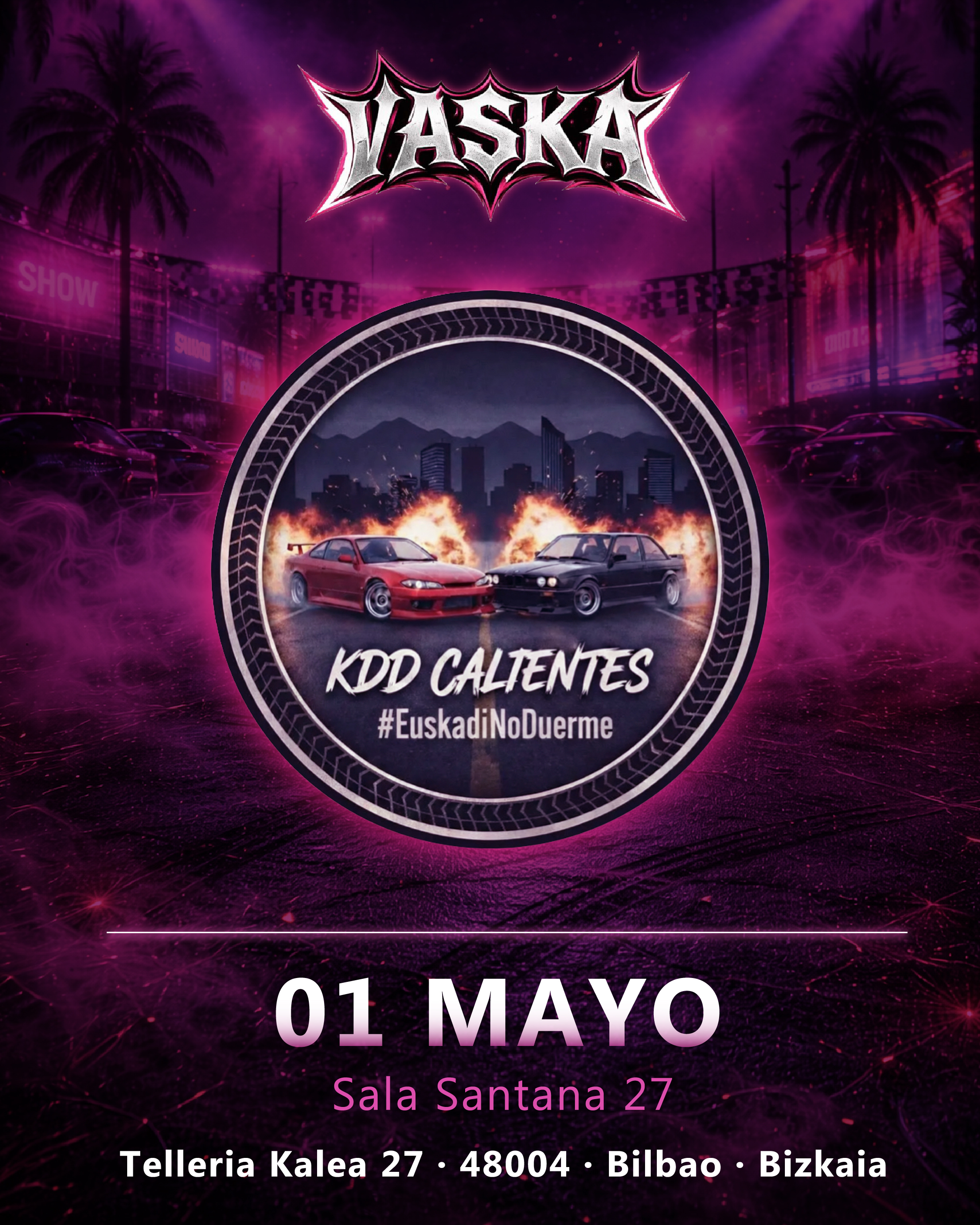 Coche del evento 14