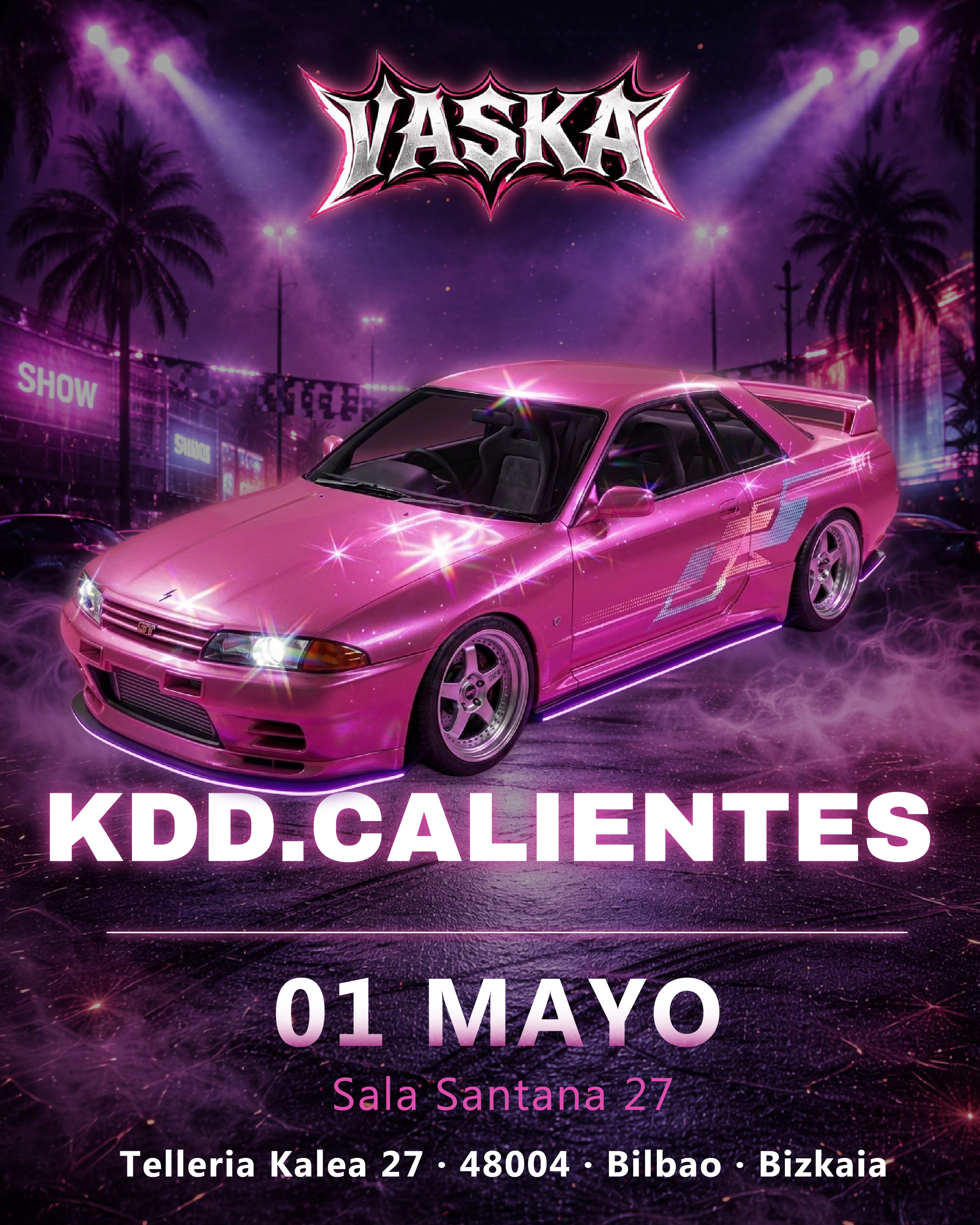 Coche del evento 15