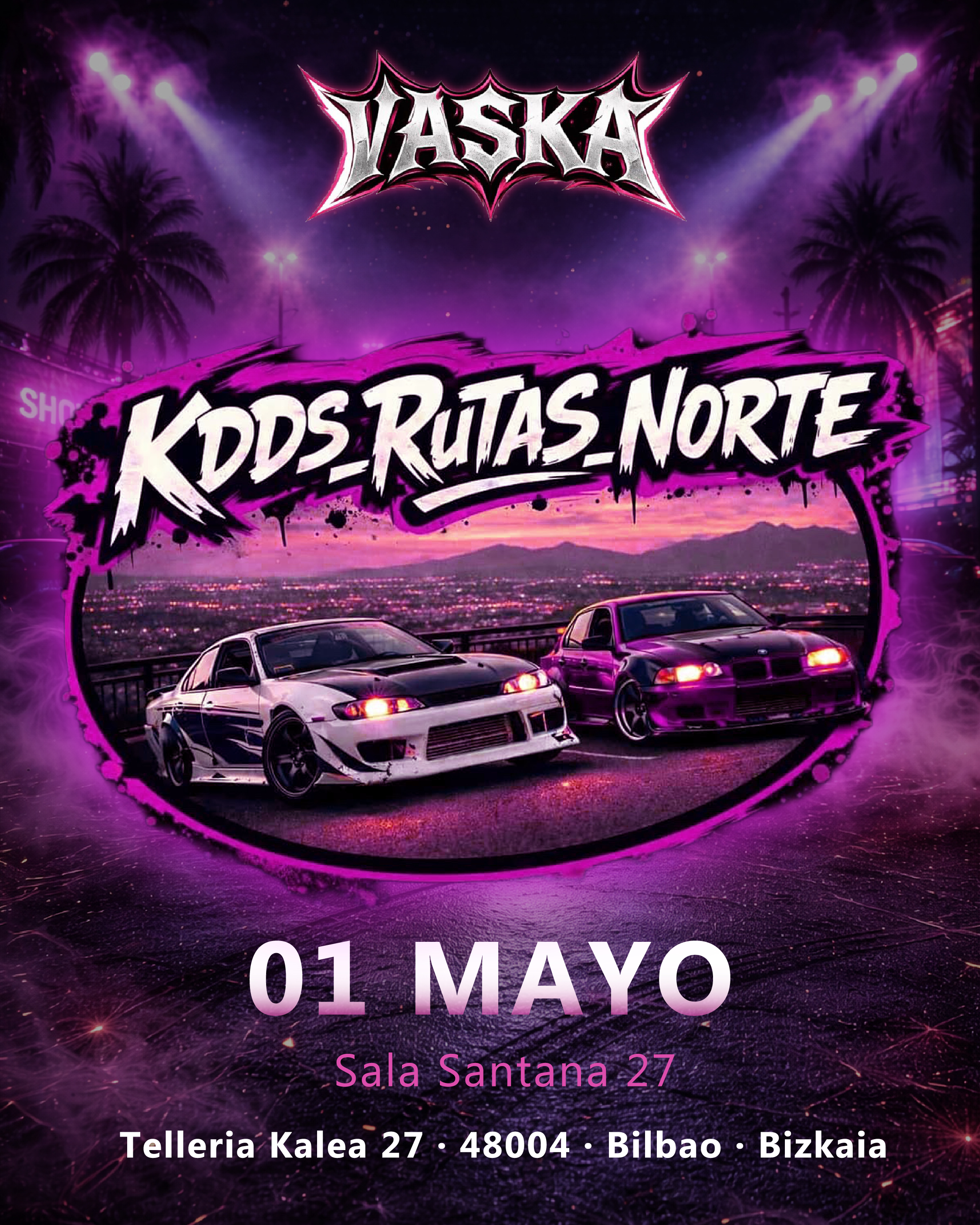 Coche del evento 13