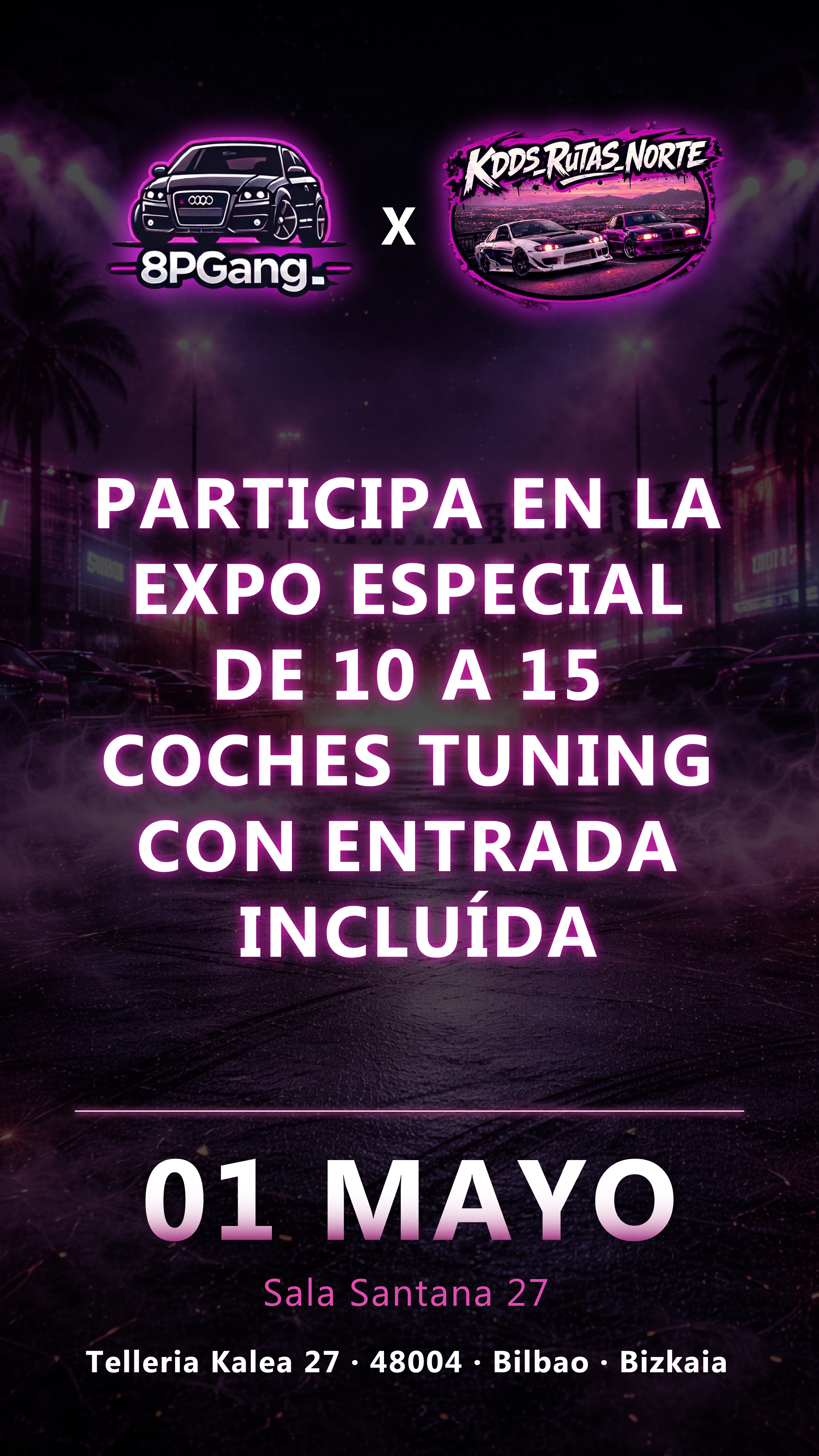 Exhibicion de coches