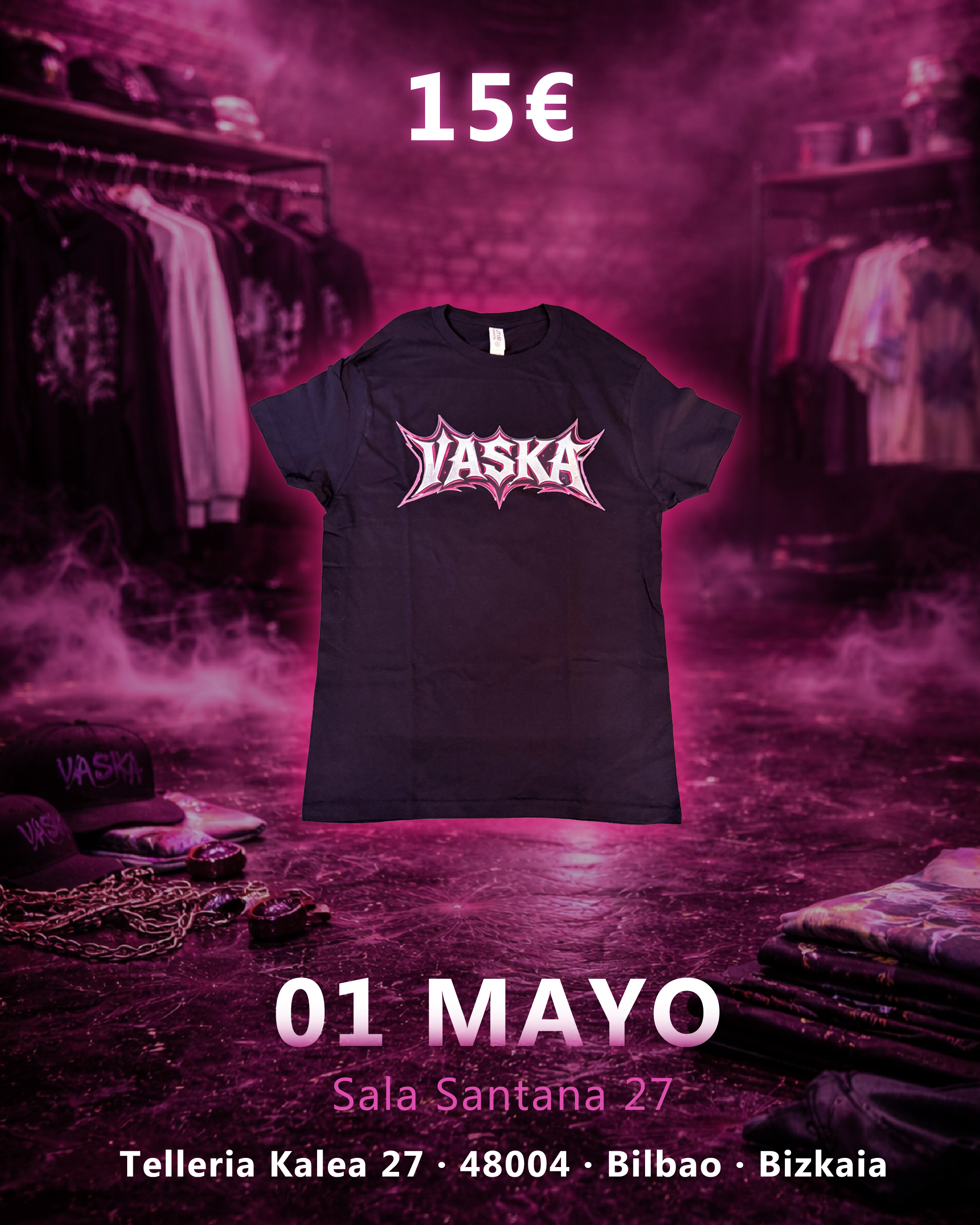 Merchandising VASKA 1