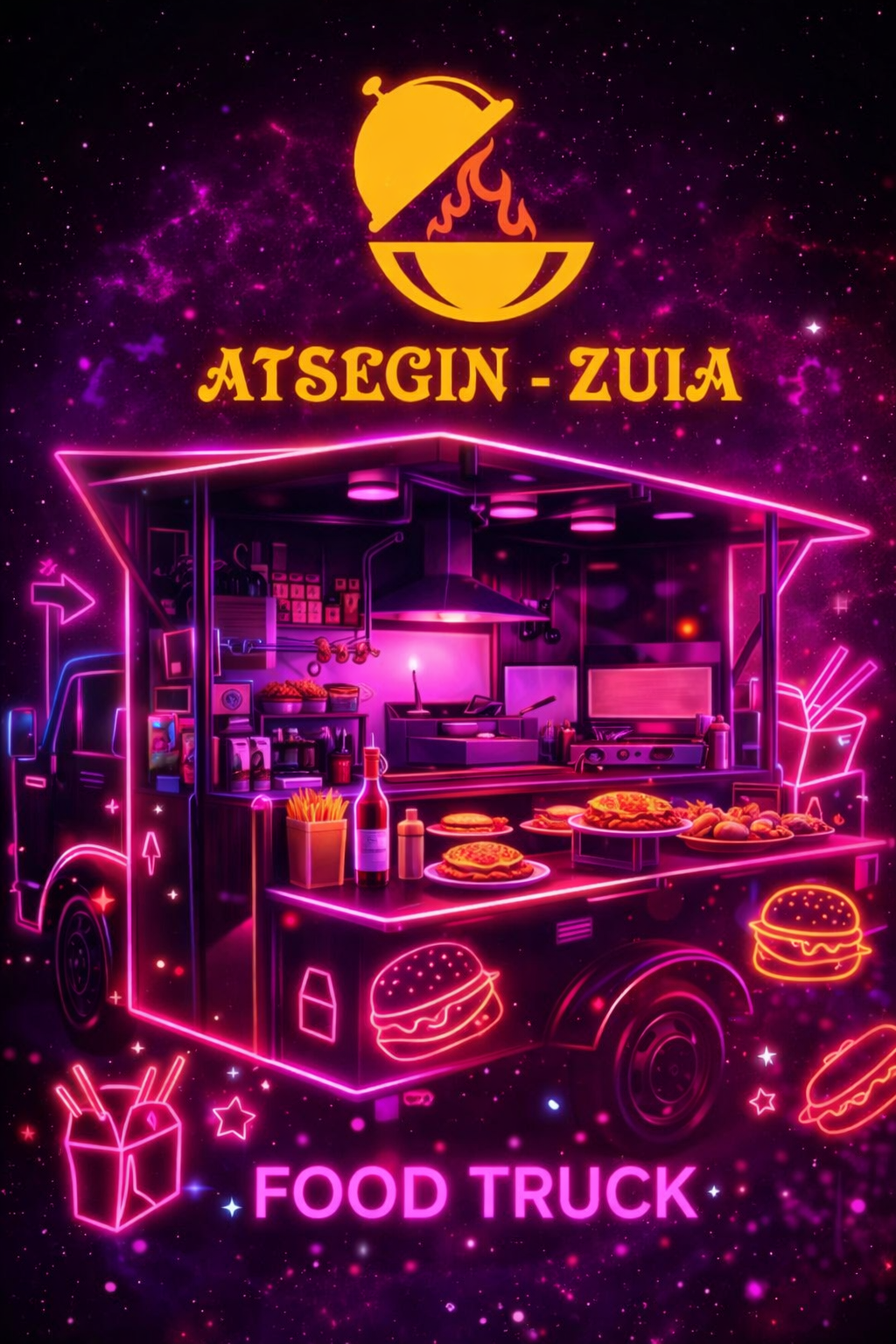 Atsegin-Zuia Food Truck