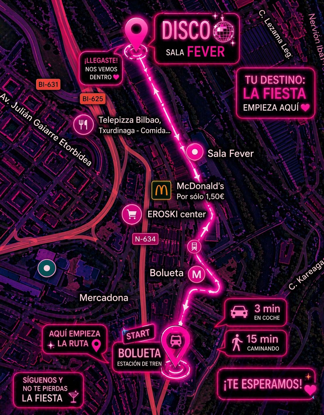 Mapa de ubicacion - Sala Santana 27